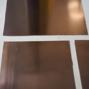 Planchas de Cobre