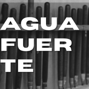 Curso aguafuerte
